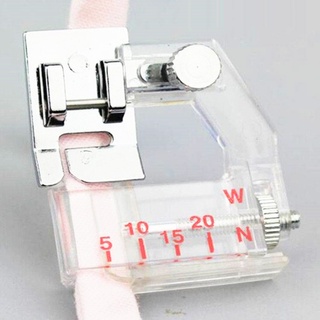 ตีนผีพับริม CY-6290/001(ปรับขนาดได้) สำหรับ จักรซิกเเซก จักรกระเป๋าหิ้ว JANOMI BROTHER SINGER