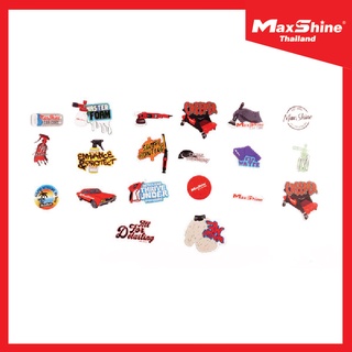 Maxshine Sticker Pack  (20pcs/pack) - สติ๊กเกอร์ติดรถ Maxshine (20ชิ้น/แพ็ค)