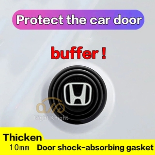 สติกเกอร์ติดรถประตูรถแผ่นกันเสียงปะเก็นดูดซับแรงกระแทก Car Stickers Car door Soundproof Patch Shock absorption Gasket For Honda City/Civic/CRV Accord/Jazz/HRV/CRZ VEZEL