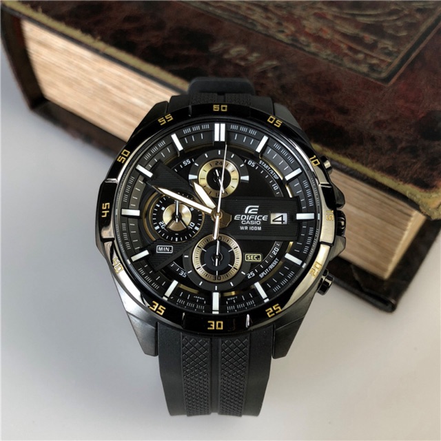 นาฬิกา Casio Edifice รุ่น EFR-556BP-1A ของแท้นำเข้า พร้อมกล่องและคู่มือ รับประกัน 1 ปี