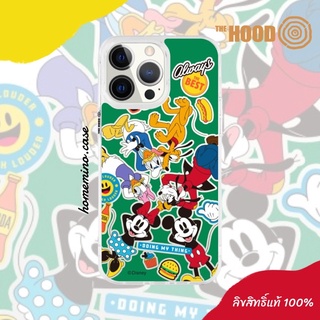 🌈 พร้อมส่ง 🌺 The Hood • Disney Mickey Mouse Hybrid Plus Case เคสมิกกี้ เมาส์ ลิขสิทธิ์แท้ (14 Pro/14 Pro Max)