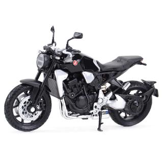 Welly 1:18 Honda CB1000R รถหล่อแบบคงที่โมเดลรถจักรยานยนต์ของเล่นงานอดิเรกของสะสม