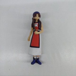 Anime FIGURE Bandai  โมเดลสาวชุดขาวของเเท้ งานญี่ปุ่นเเท้-มีฐานครบ