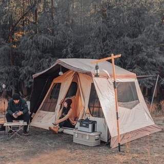 เต็นท์ Cabin  Three Donkeys tent