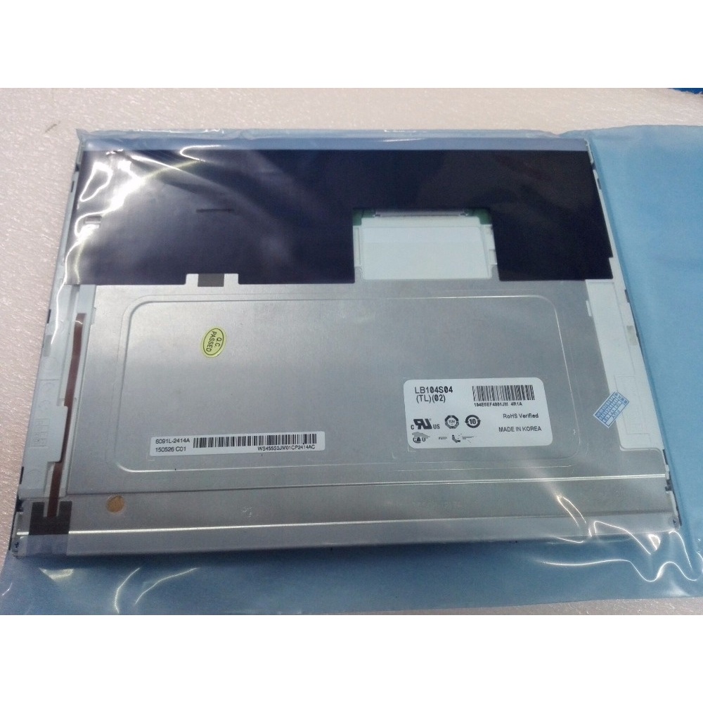 LB104S04(TL)(02) LB104S04-TL02 จอแสดงผล LCD สินค้าของแท้ในสต็อก