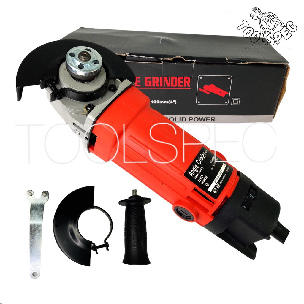 THAKITEC เครื่องเจียร์ไฟฟ้า 1050W ลูกหมู 4 นิ้ว รุ่นปรับความเร็วได้ 6 ระดับ
