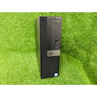 Dell Optiplex 7050 SFF คอมพิวเตอร์ตั้งโต๊ะ CPU i5-6500 No Ram NO HDD