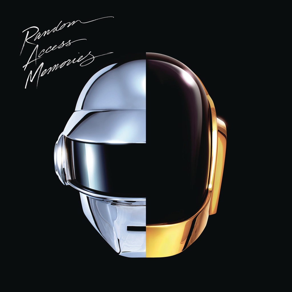 CD Audio คุณภาพสูง เพลงสากล Daft Punk - Random Access Memories (2013) (บันทึกจาก Flac [24bit Hi-Res] คุณภาพเสียง 100%)