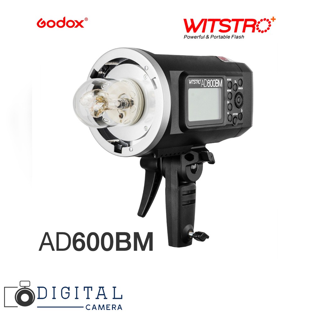Godox AD600BM WITSTRO 2.4GHZ Manual Studio Flash Strobe Light (BOWENS)