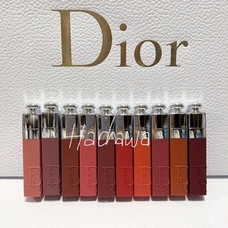 แท้💄 ลิปสติก Dior Addict Lip Tint 5ml [พร้อมส่ง]