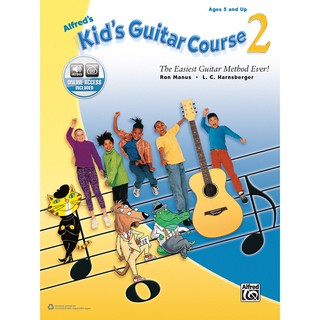 Alfreds Kids Guitar Course 2 (44740)