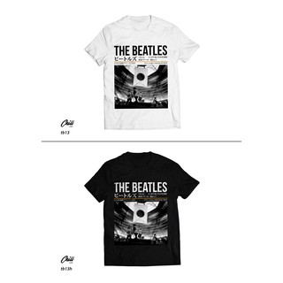 เสื้อยืดคอกลมThe Beatles 2 ชุดหูฟังS-4XL