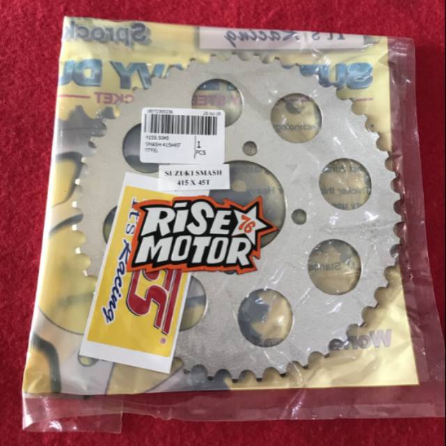 SSS 415 เกียร์ SUZUKI SMASH SATRIA FU 45