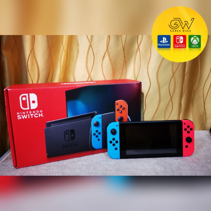 Nintendo Switch กล่องขาว/กล่องแดง V.2/ OLED/ LITE (มือสอง) พร้อมส่ง!!!