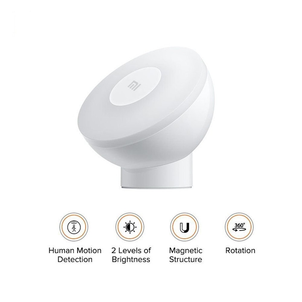 Xiaomi Mijia Mi Night Light 2 ไฟกลางคืน ไฟตรวจจับความเคลื่อนไหว