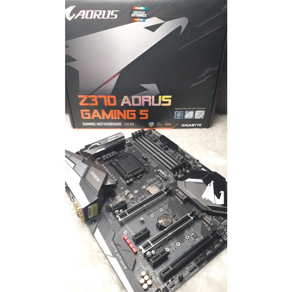 MAINBOARD (เมนบอร์ด) 1151V2 GIGABYTE Z370 AORUS Gaming 5