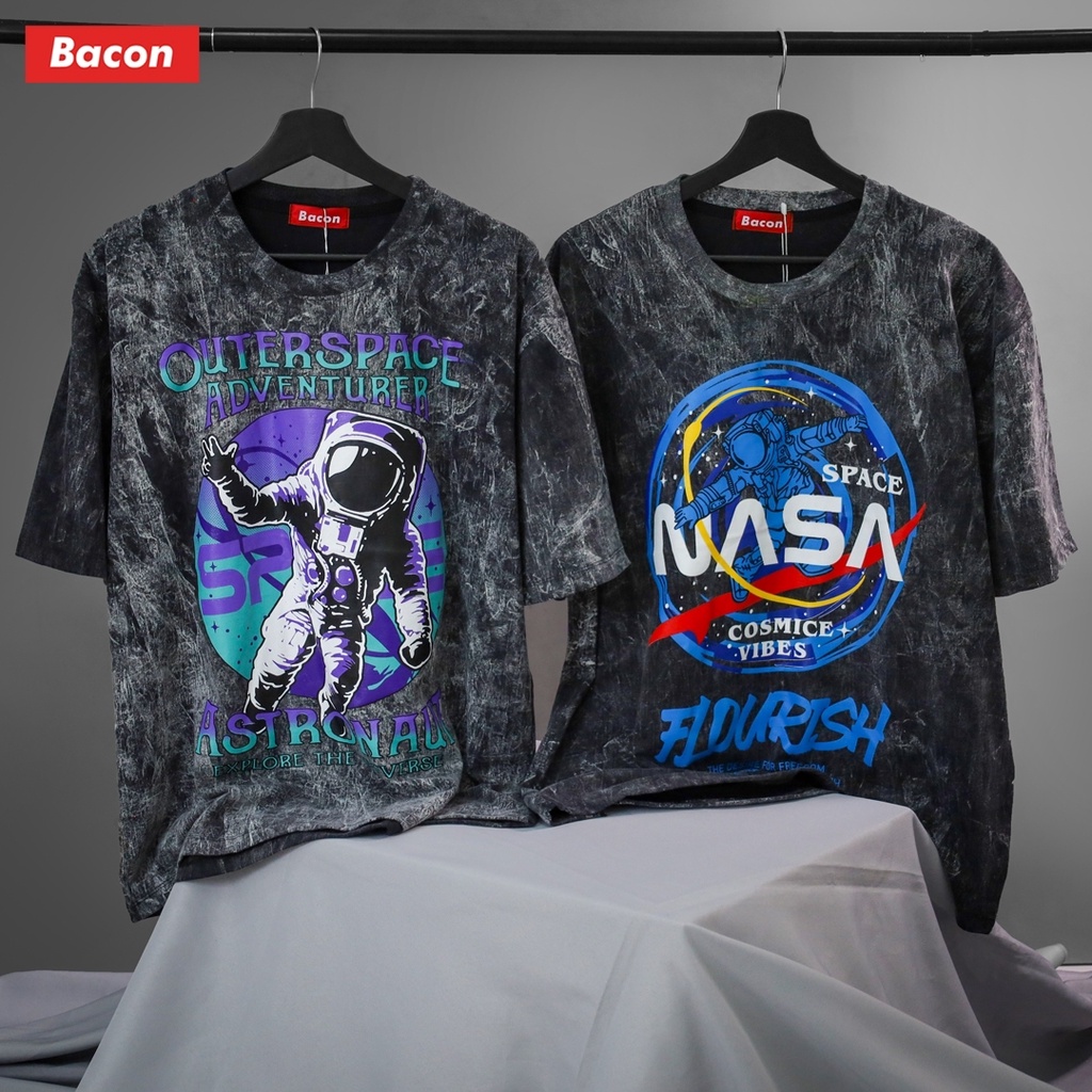 เสื้อยืดแฟชั่น ลาย อวกาศ