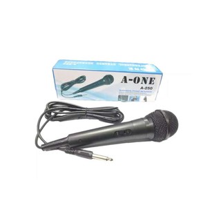 ﻿LXJ ไมค์พร้อมสาย ไมโครโฟน ร้องเพลง/พูด คาราโอเกะ Professional Dynamic Microphone LIVEA-250