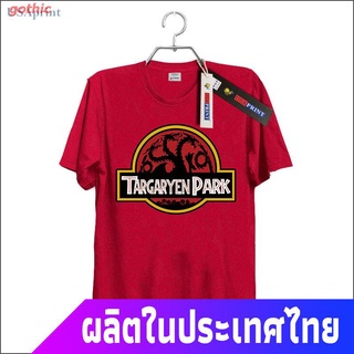 gothic เสื้อยืดกีฬา เสื้อยืดลายมังกร Game Of Thrones Targaryen Popular T-shirts เสื้อยืดผู้ชาย เสื้อยืดผู้หญิง