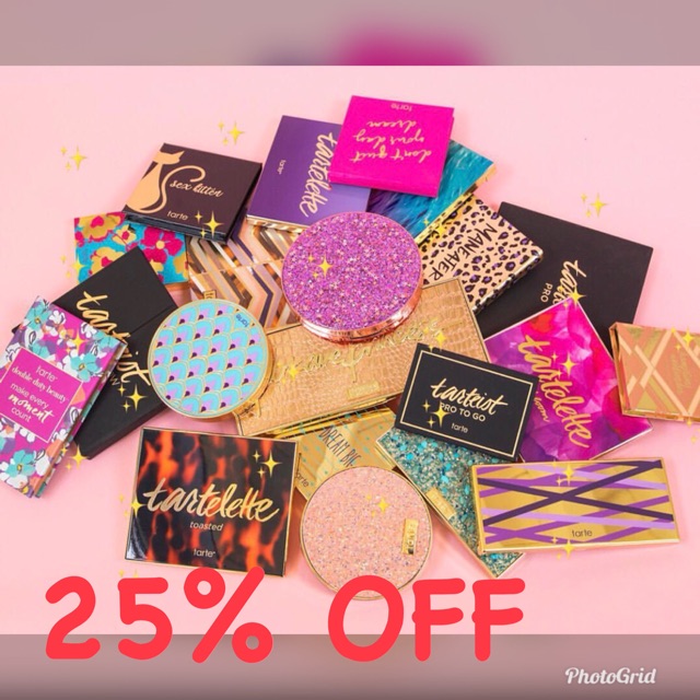 Tarte toasted พาเลท