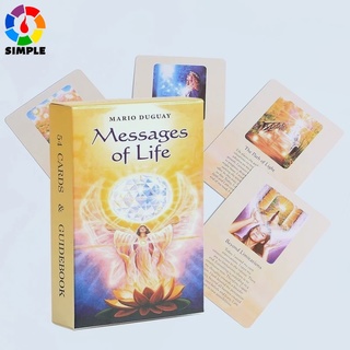 New Message of Life Oracle Tarot Card Deck