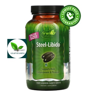 Irwin Naturals® Steel Libido™ For Men / 150 Softgels