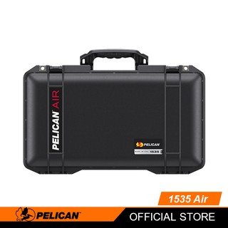 Pelican รุ่น 1535 Air Carry-On Case With Foam - Black