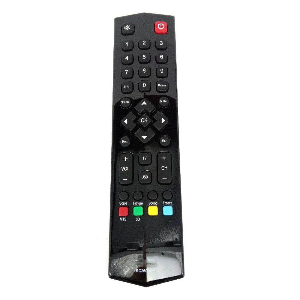 ใหม่ RC260JMI2 RC260 JMI2 สําหรับ TCL LCD TV รีโมทคอนโทรล RC260 JMI1/2/3 RC260JM11/2/3 Fernbedienung