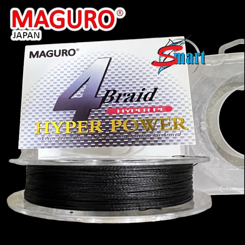 MAGURO 4X HYPER POWER 150M Tali Benang