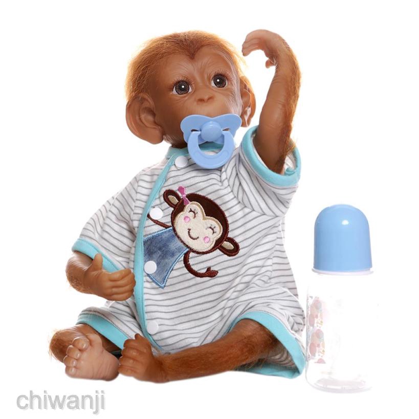 silicone monkey babies