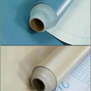 วอลเปเปอร์ลายสีพื้น กว้าง45ซม.ยาว10เมตร 145บาท