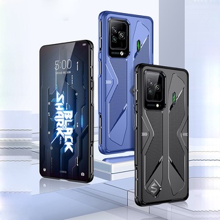 Xiaomi Black Shark 5 / Black Shark 5 Pro เคสโทรศัพท์ TPU แบบนิ่ม กันกระแทก กระจายความร้อน รองรับ Gamepad