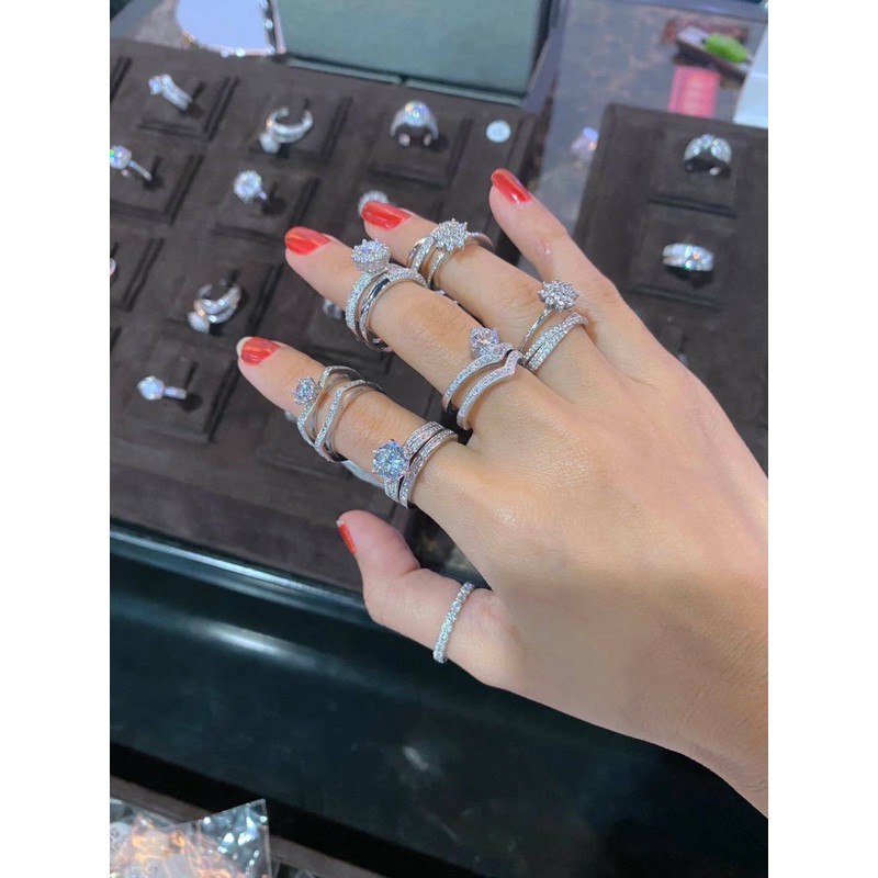 แหวน Moscowa | size50-52-54 💍💎 พร้อมส่ง |||| ทักแชทเลือกแบบก่อนโอน