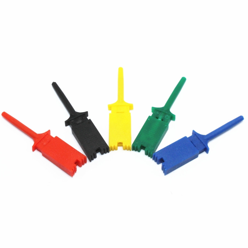 ตะขอทดสอบ Probe 5 ชิ้น / ชุดสำหรับ SMD IC Test Cilps รูปที่ 2
