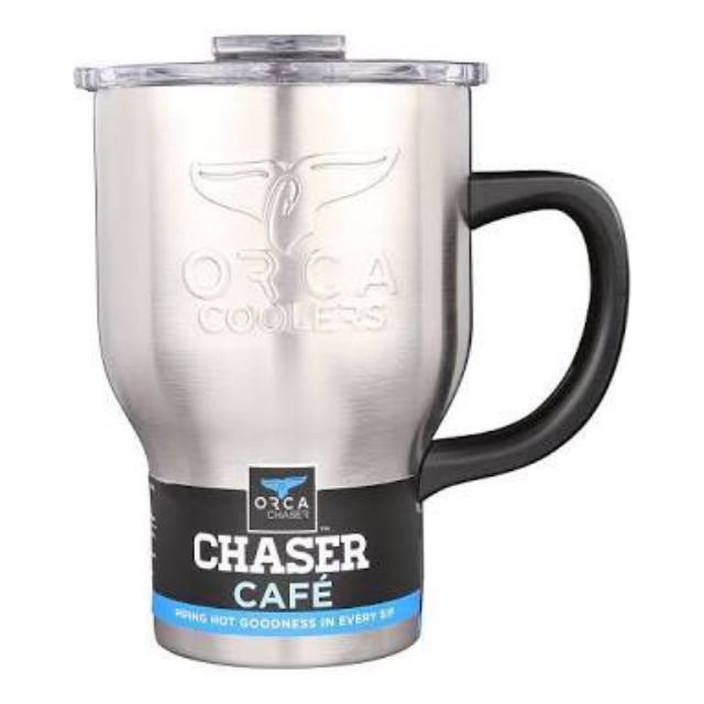 !มาใหม่ล่าสุด! แก้วออก้า ORCA Chaser Cafe 20 oz. แก้วเก็บความเย็น-ความร้อน พร้อมหูจับ+ฝาปิดสนิท (พร้อมส่ง เทสไอน้ำแล้ว)