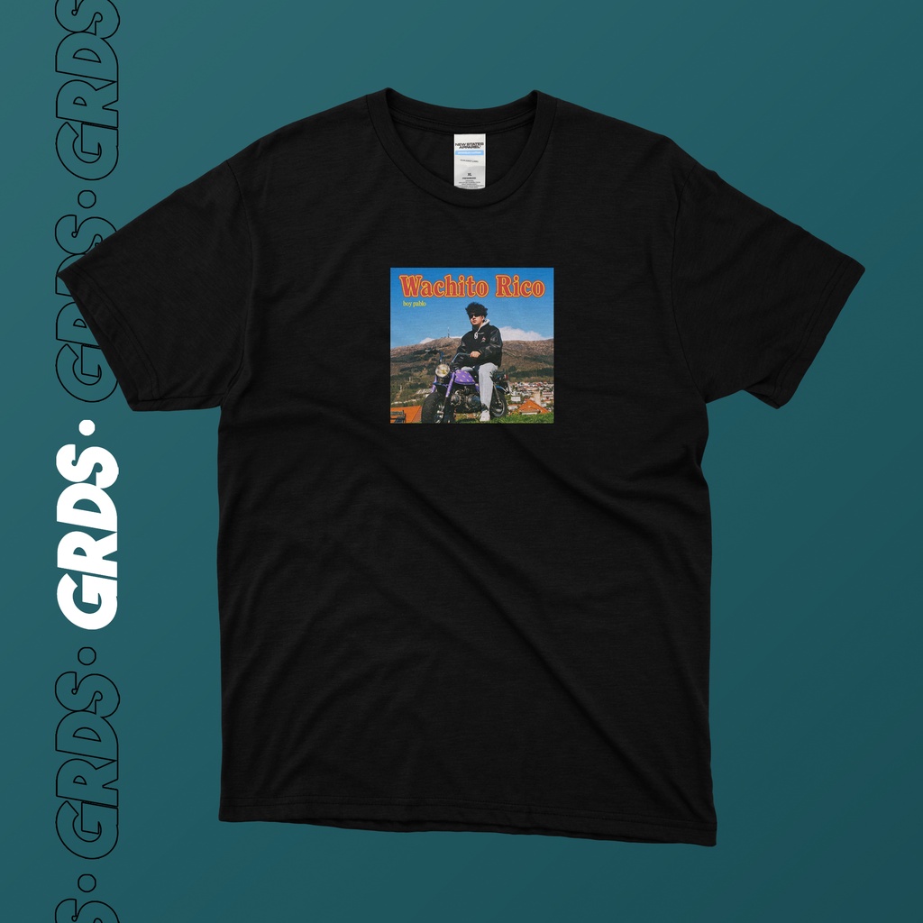 เสื้อยืด BOY PABLO WACHITO RICO / KAOS WACHITO RICO BOY PABLO