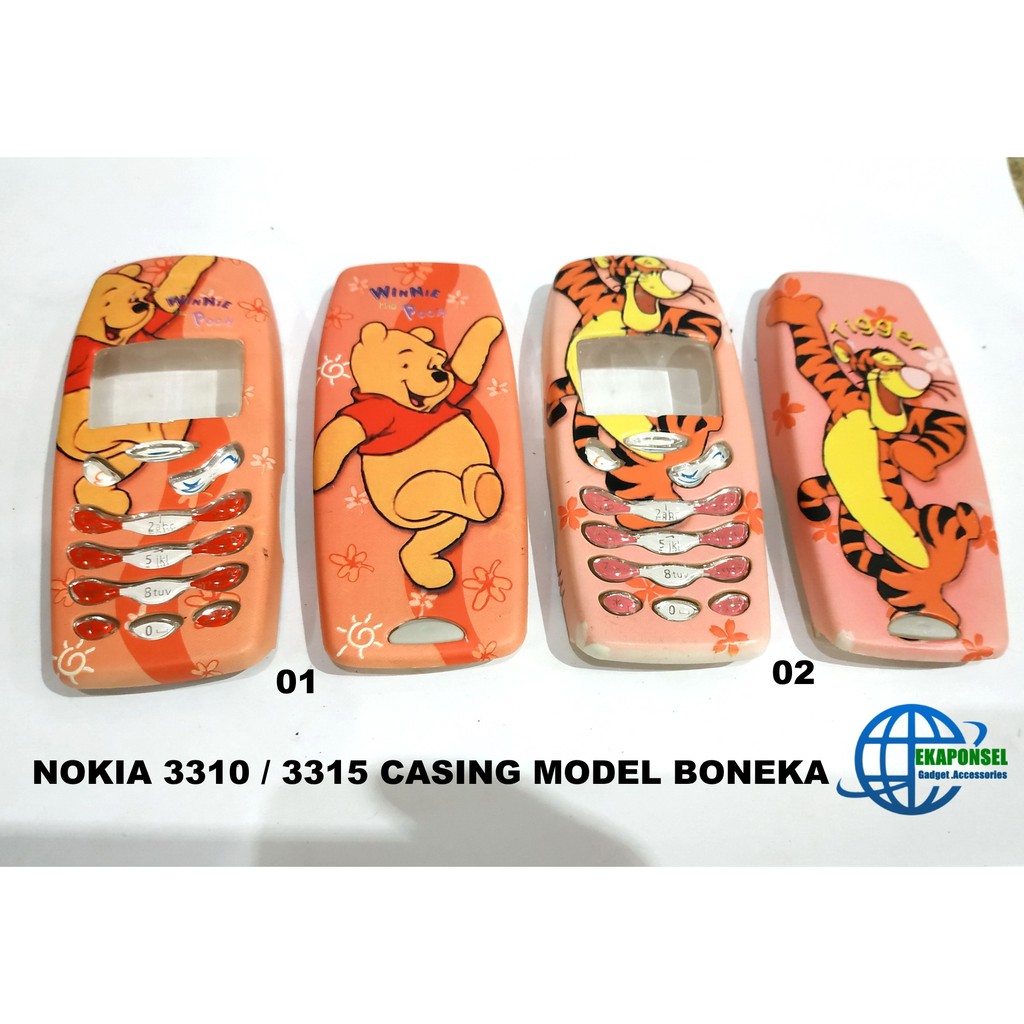 เคส Nokia 3310/3315 WELLCOMM Doll MODEL