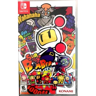 Nintendo Switch: Super Bomberman R (JP) (EN)