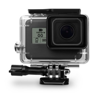 กรอบ กันน้ำ เคส ดำน้ำ สำหรับ GoPro Hero 5 6 พร้อม เลนส์ ฟิวเตอร์ Case Diving waterproof with red filter