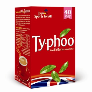 ชาพรีเมี่ยม แท้ๆ จากอังกฤษ 🌱 ไทฟู Typhoo