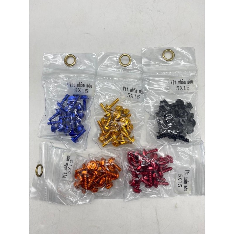 (1 ชิ้น) สกรูครอบตัว TS516 (5x15) Y15ZR/LC135/SRL110/SRL115/NVX155/