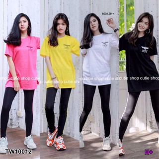 Set เสื้อแขนสั้นสกรีน Boy London+เลกกิ้ง