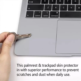 สติ๊กเกอร์กันรอยที่วางมือ Sticker PVC PalmGuard MacBook Air Pro 13 14 15 16 กันรอย กันไฟฟ้าสถิตย์