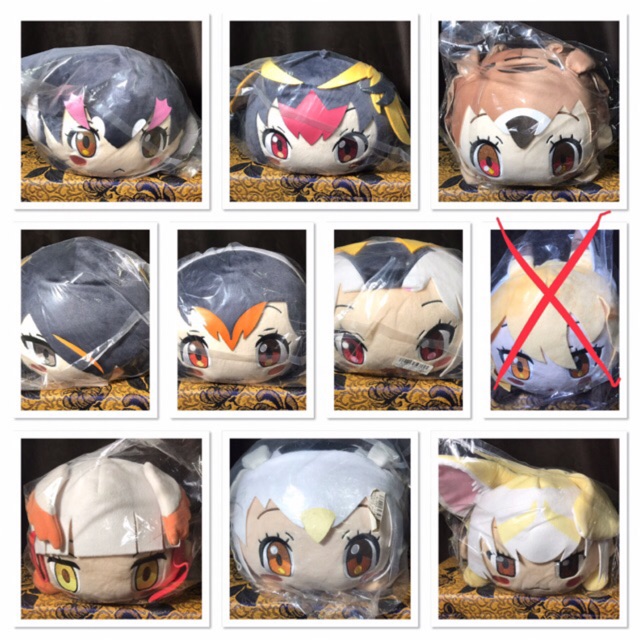 🇯🇵Kemono friends Lying down ตุ๊กตา kemono friends