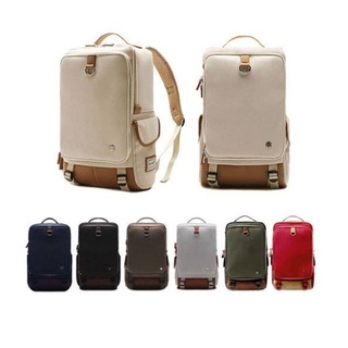 The Action Korea Handmade Laptop Canvas Backpack for Men Women