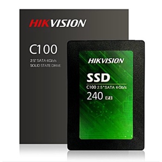 HIKVISION SSD C100 240GB SATA 2.5 R500MB/s W350MB/s  (รับประกัน3ปี)