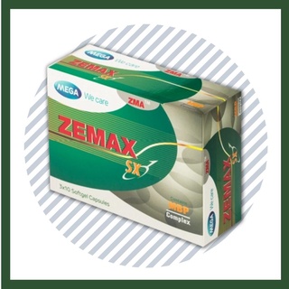 4569 Zemax SX ซีแมกซ์ เอสเอ็กซ์ 30 เม็ด Mega