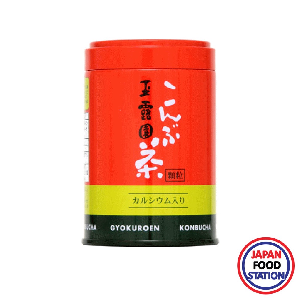 Stock, Gravy & Instant Soup 177 บาท GYOKUROEN KONBU CHA 45G (17644) ผงคอมบุชากึ่งสำเร็จรูป JAPANESE INSTANT SOUP Food & Beverages