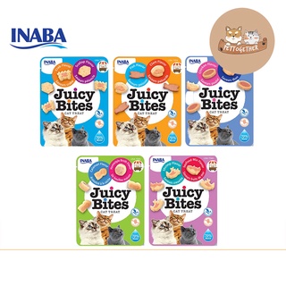 แหล่งขายและราคาInaba Juicy Bites ขนมแมวแบบเม็ดนิ่ม มีทั้งหมด 5 รส ขนาด 11.3 กรัมอาจถูกใจคุณ