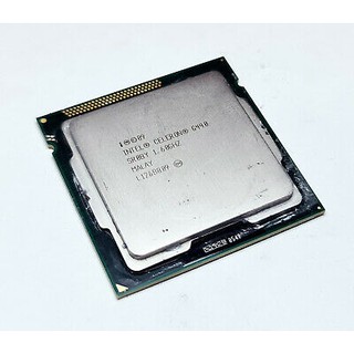 CPU หน่อยประมวลผล โปรเซสเซอร์ Intel Celeron (Socket 1155) รองรับซ็อกเก็ต 1155